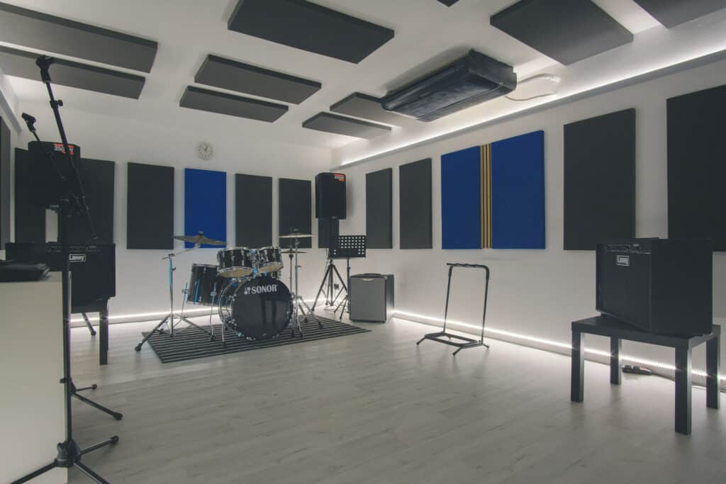 SALA PROVE - STUDIO 1