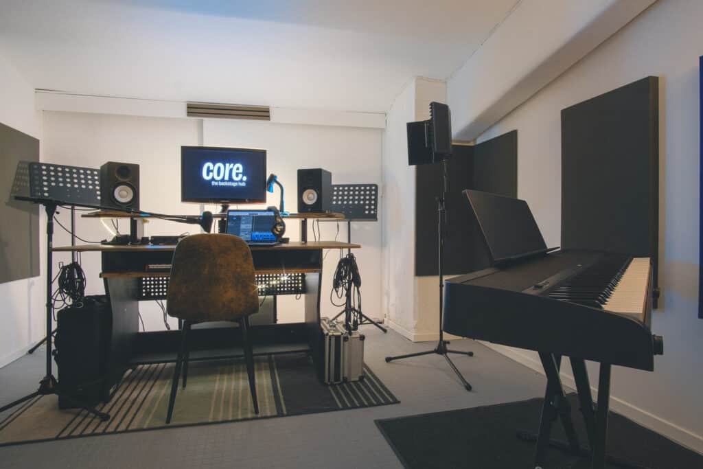 SALA MEDIA PRODUZIONE